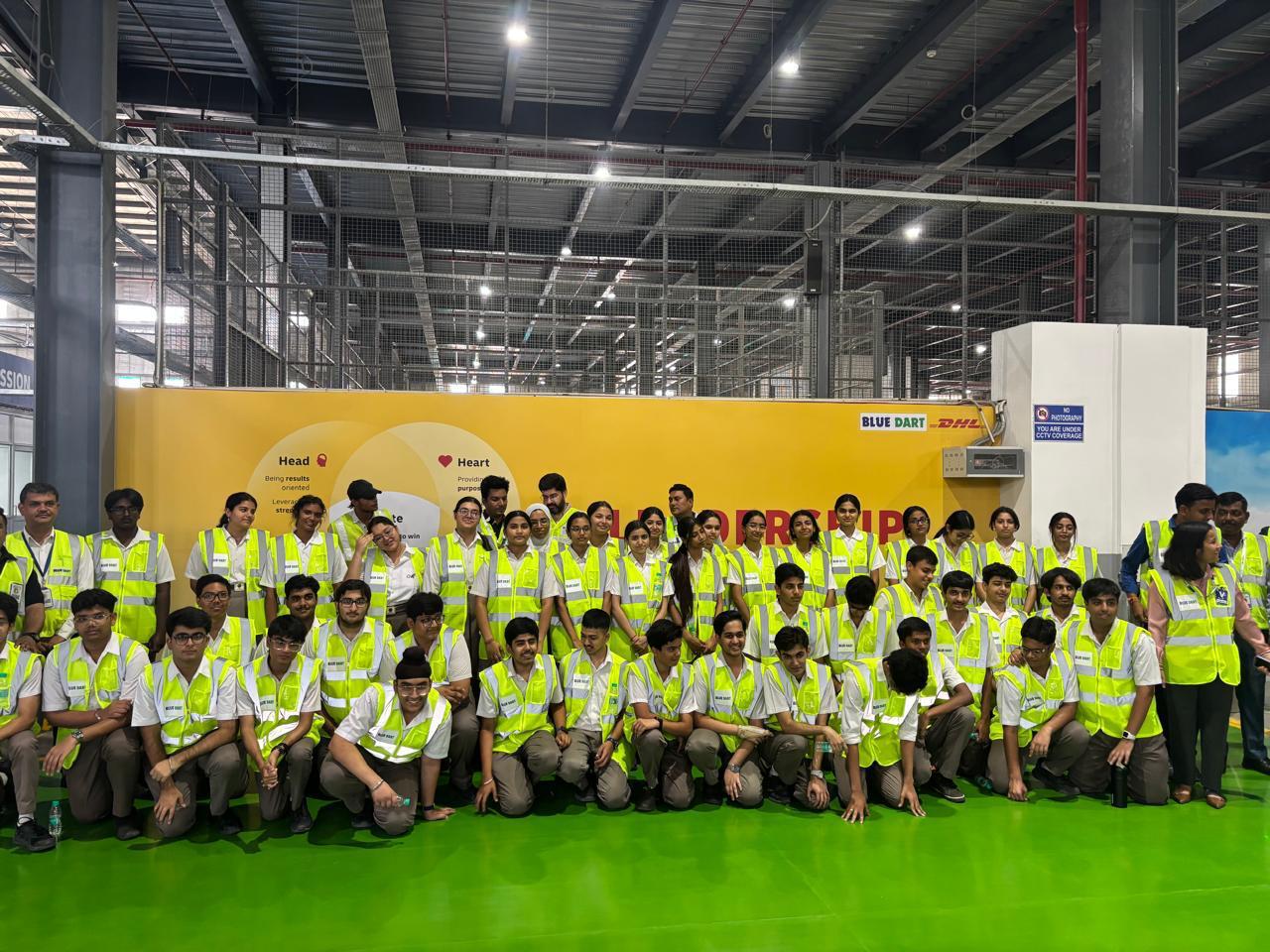 Educational Visit to DHL